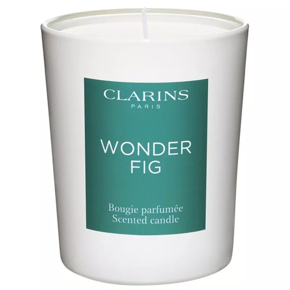 NWT Clarins Candle Wonder Fig